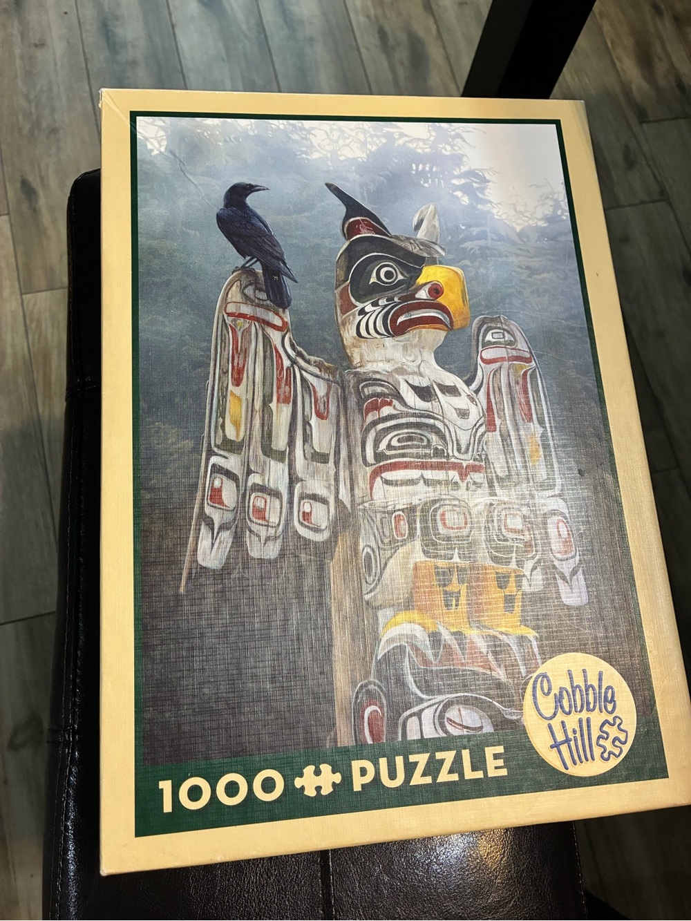 Cobble Hill 1000-Piece Totem Puzzle - Multicolor